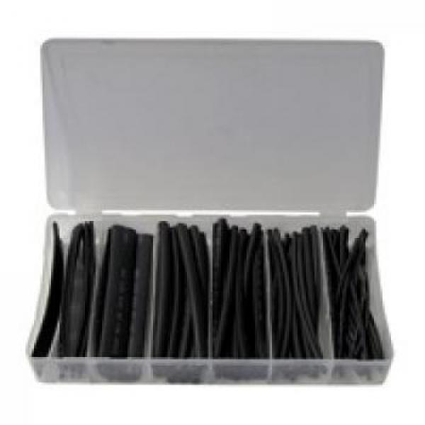 Schrumpfschlauch Sortiment / SW / sortiert